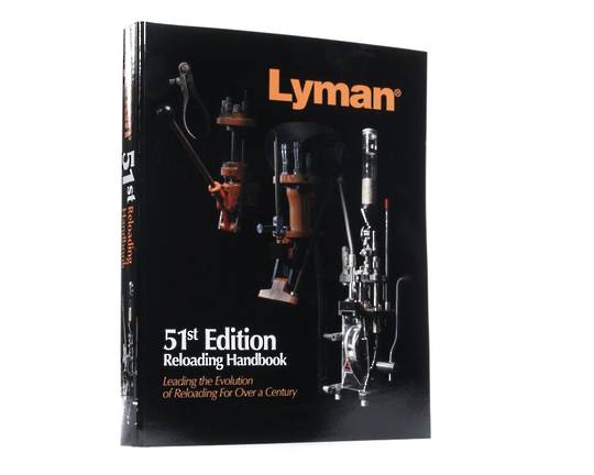 Lyman Reloading Handbook 51st Edition Hard Cover